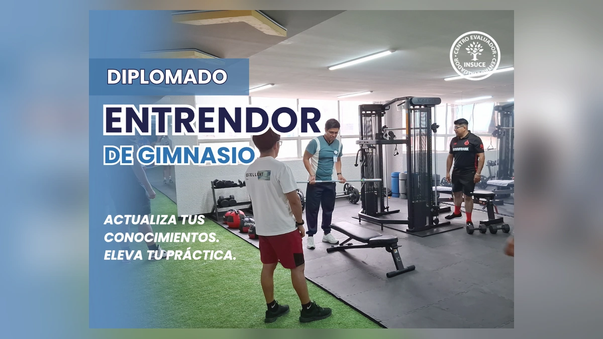 Diplomado en Entrenador de Gimnasio