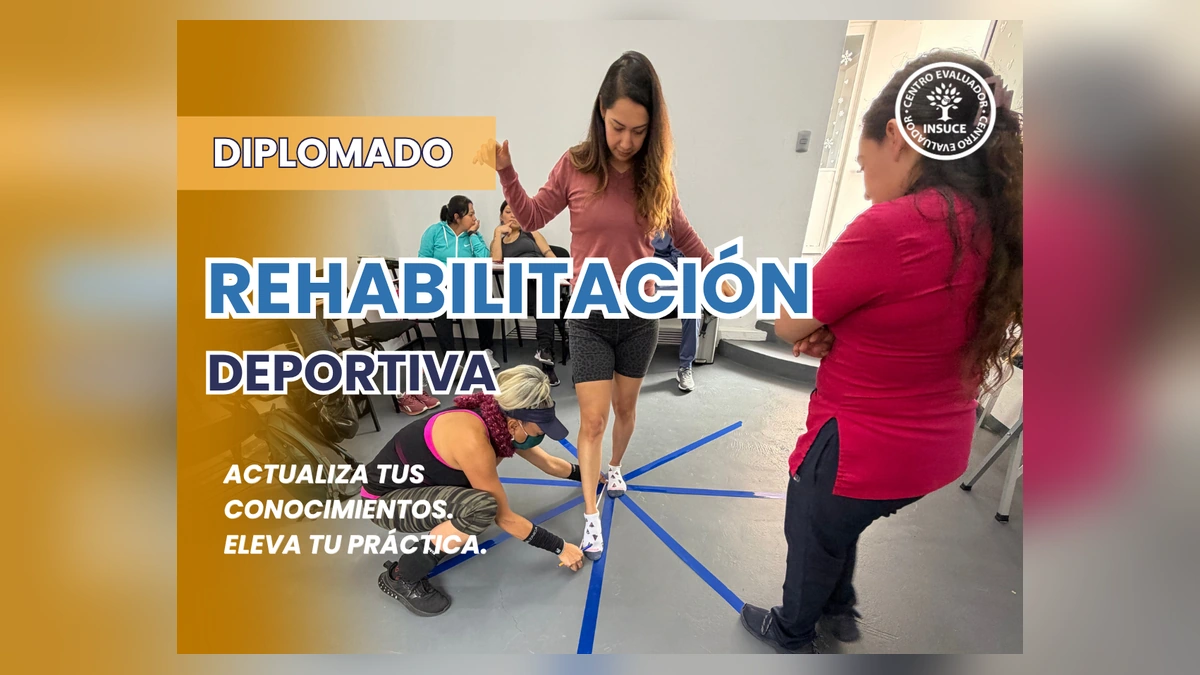 Diplomado en rehabilitación deportiva