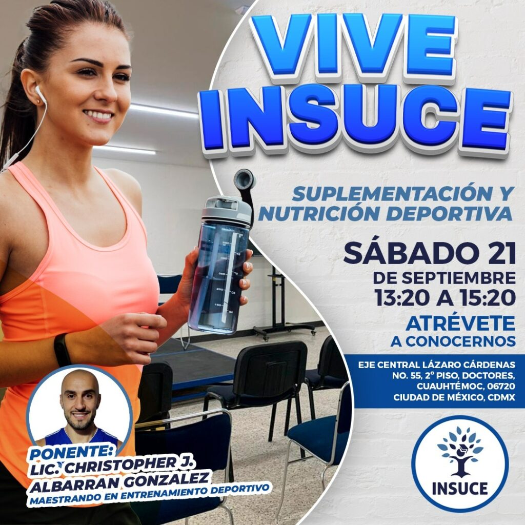 INSUCE - Sumplementación y nutrición deportiva