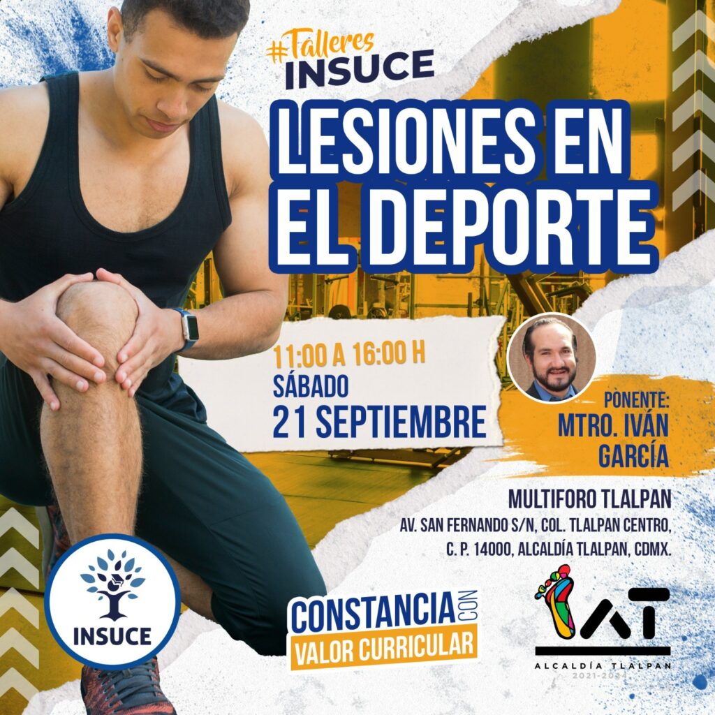 INSUCE - Lesiones en el deporte