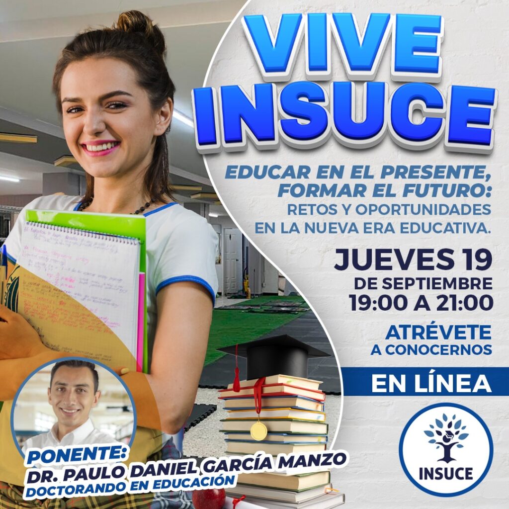 INSUCE - Educación en el presente